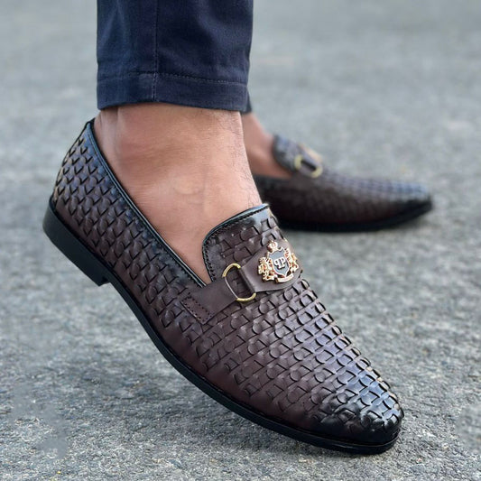 Step Pure Leather Nitro Brown SS-2648