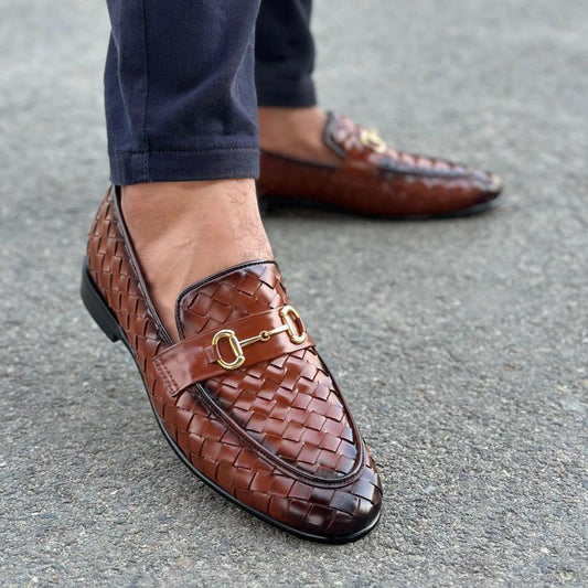 Step Pure Leather Mitsu Brown SS-2662