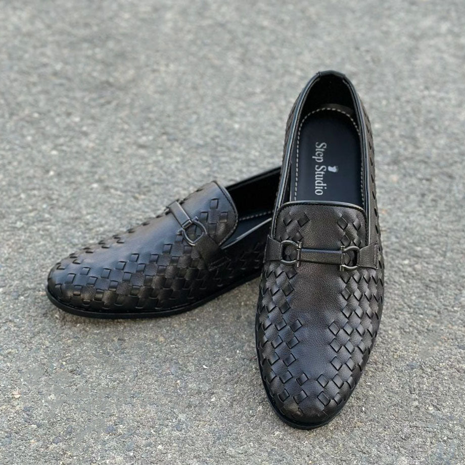 Step Pure Handmade Corvia Black SS-2655