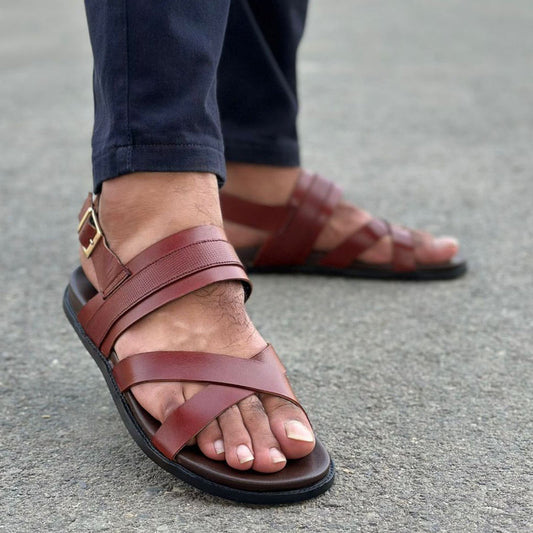 Step Pure Leather Bruern Brown-2665