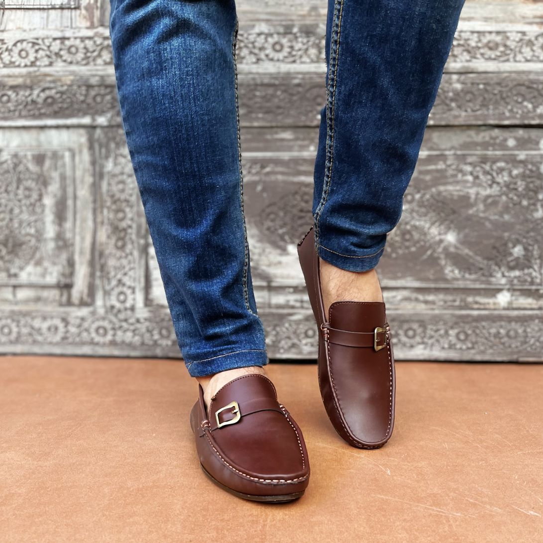 Premium Brown Loafers SS-2379