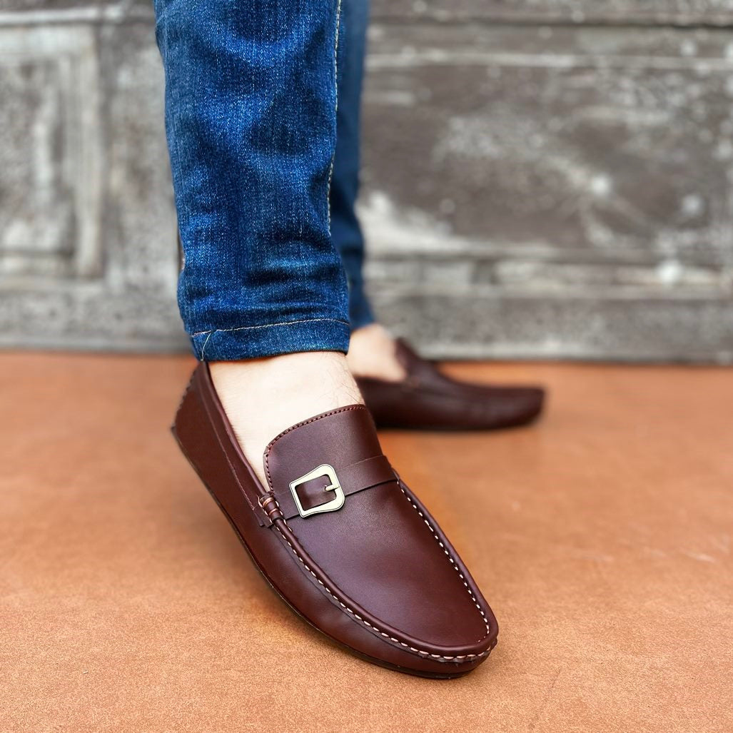 Premium Brown Loafers SS-2379