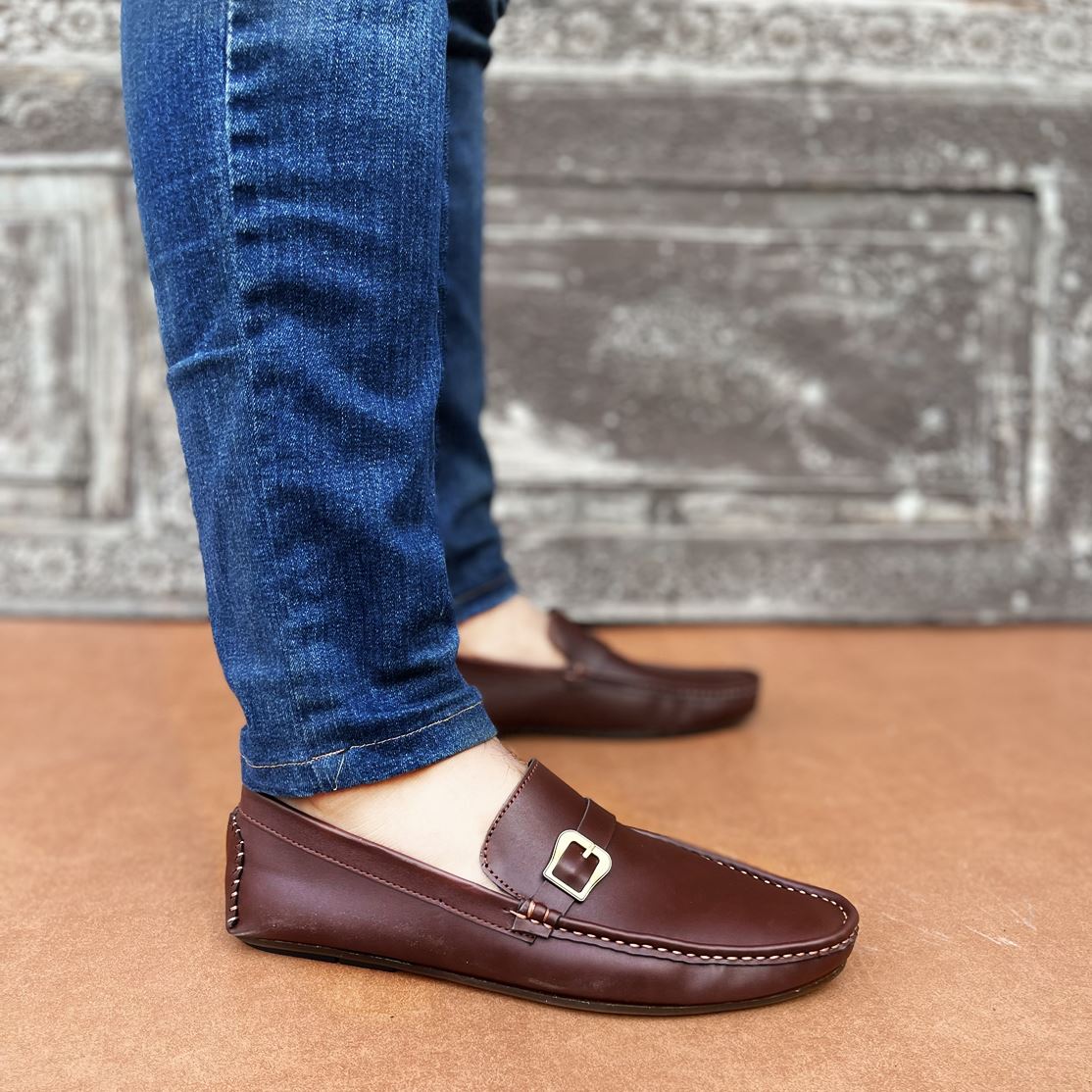 Premium Brown Loafers SS-2379
