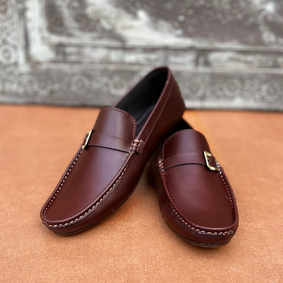 Premium Brown Loafers SS-2379