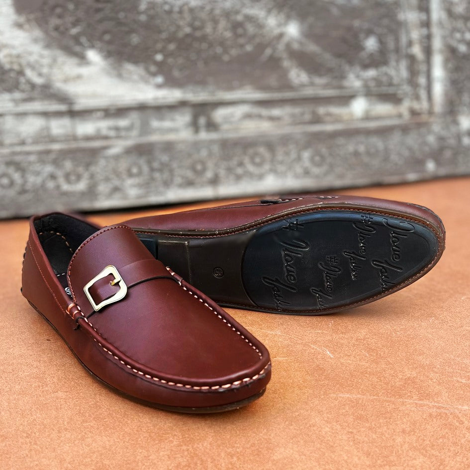 Premium Brown Loafers SS-2379