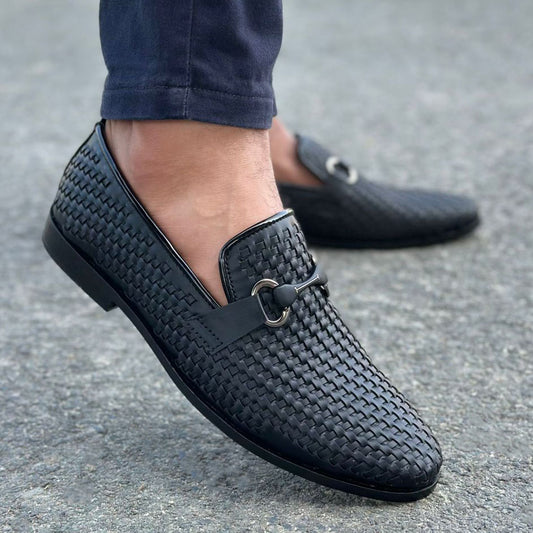 Step Pure Leather Osven Black SS-2649