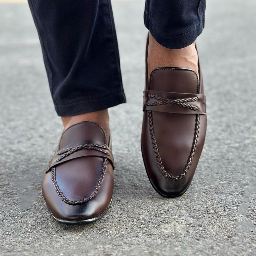 Step Pure Leather Bomay Brown SS-2660