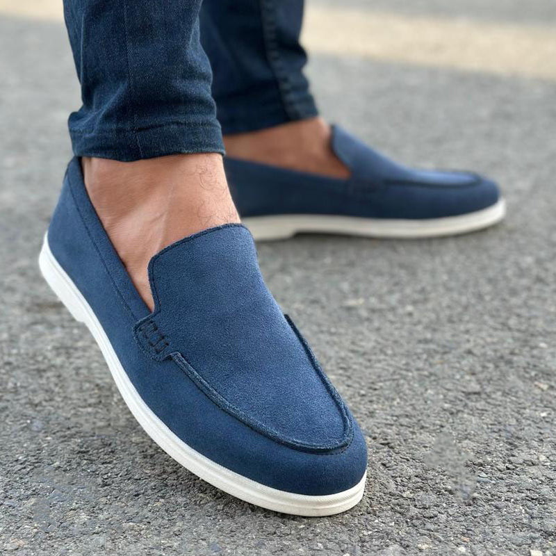 Step Pure Handmade Vigrn Navy Blue-2674 Main image