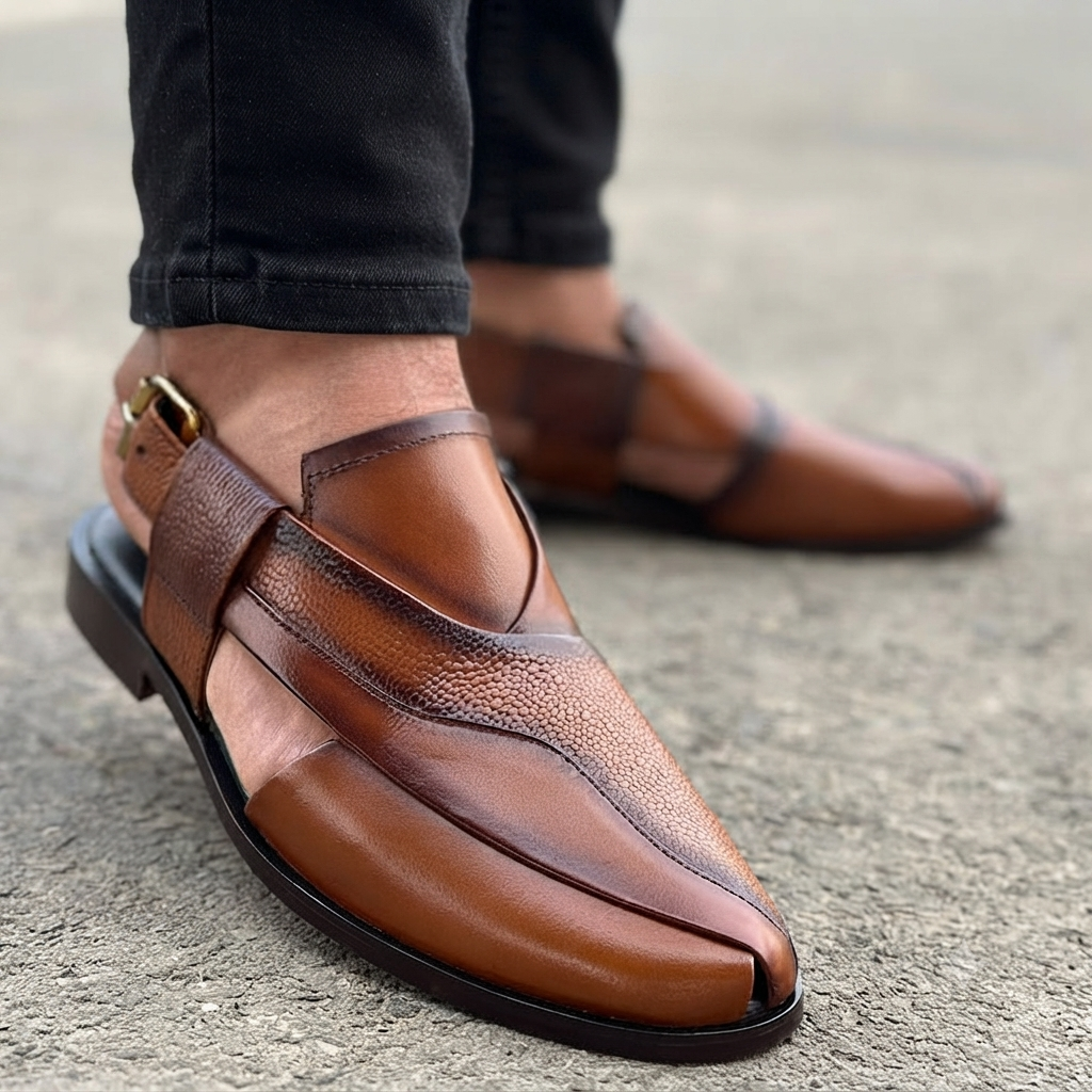 Step Handmade Bijkot Brown SS-2776 Main image
