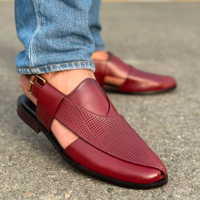 Step Handmade Maled Maroon SS-2782 Main image