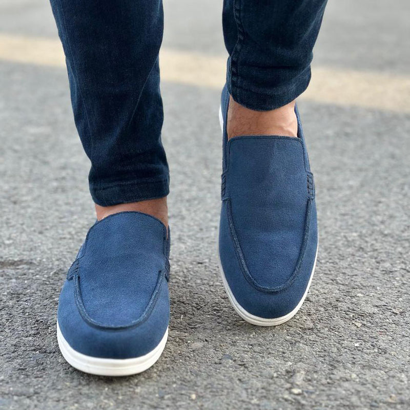 Step Pure Handmade Vigrn Navy Blue-2674