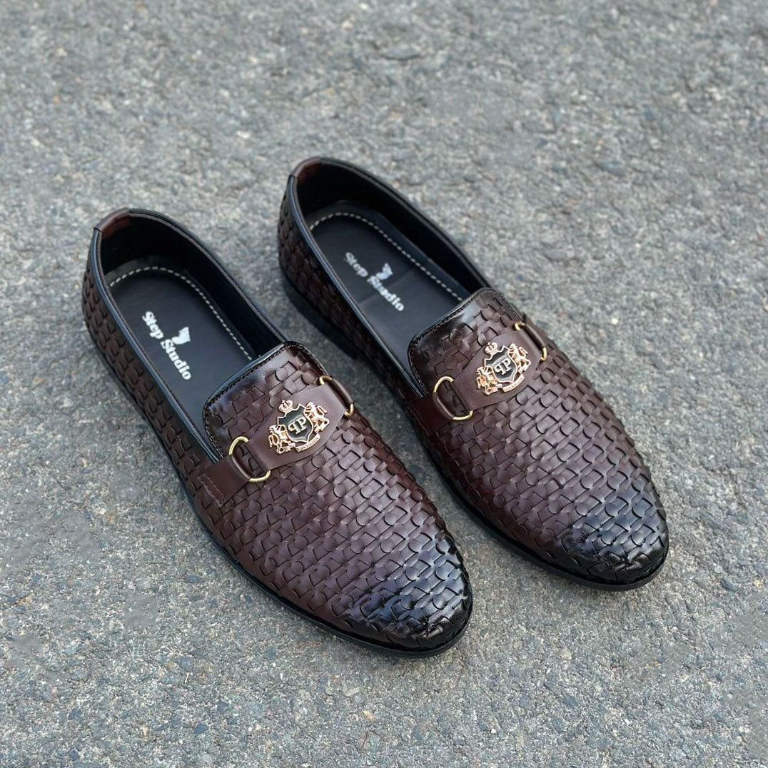 Step Pure Leather Nitro Brown SS-2648