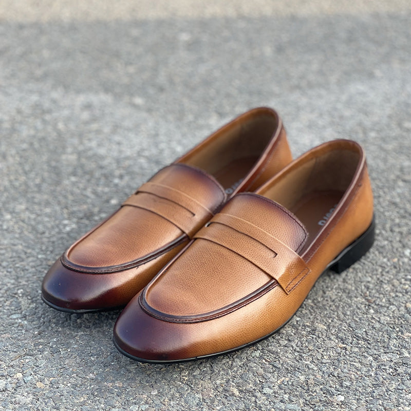 Handmade Premium Leather Brown Shoes SS-2330