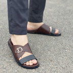 Hand made Multi Color Leather Chappal SS-2223