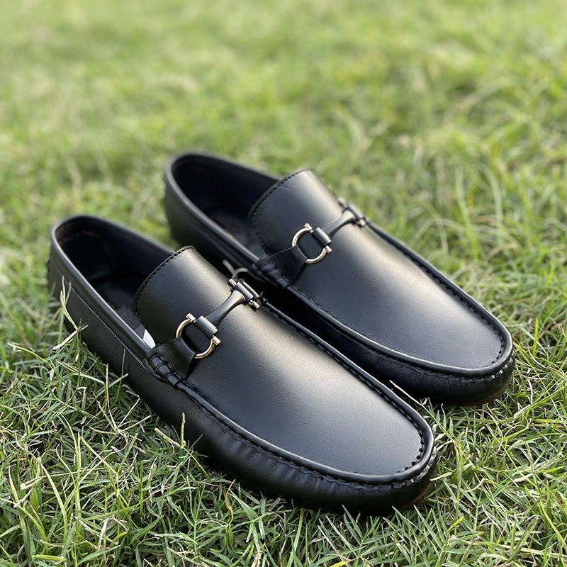 Handmade synthetic leather  Black SS-2117