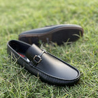 Handmade synthetic leather  Black SS-2117