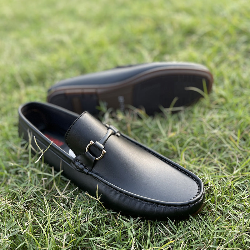 Handmade synthetic leather  Black SS-2117