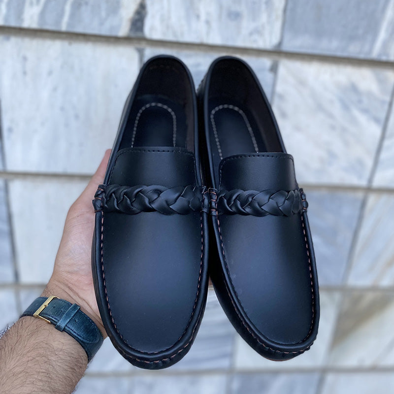 The Perfect Black Loafer Shoes