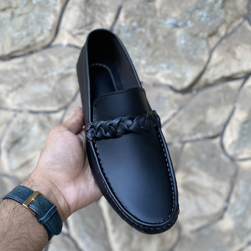 The Perfect Black Loafer Shoes