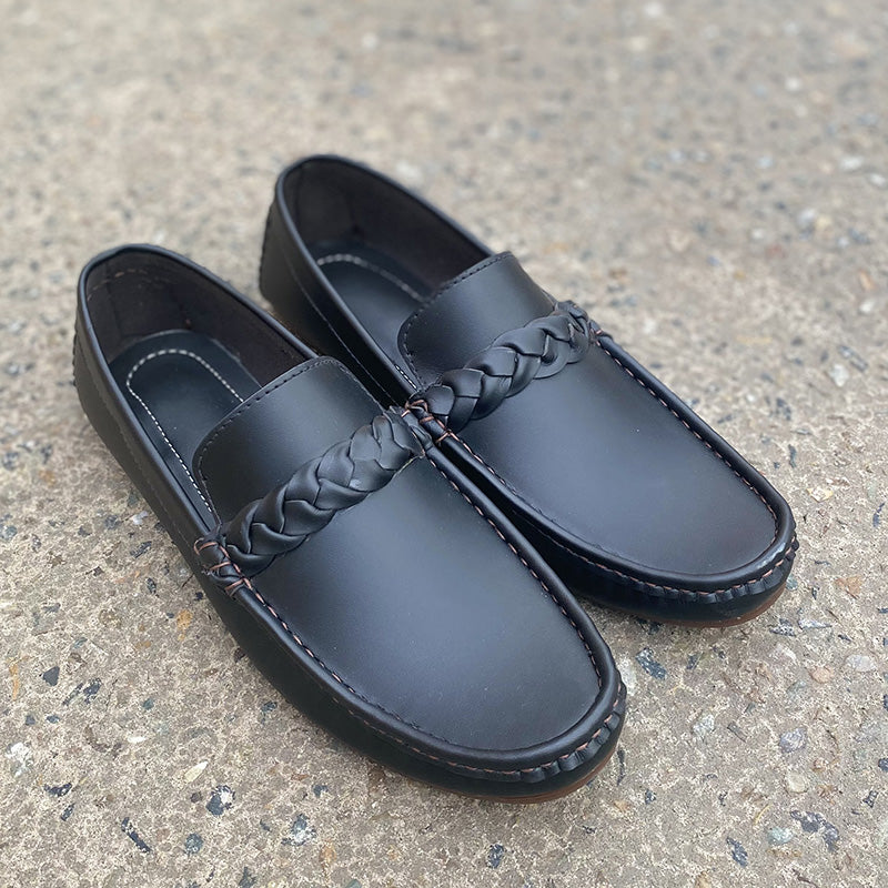 The Perfect Black Loafer Shoes