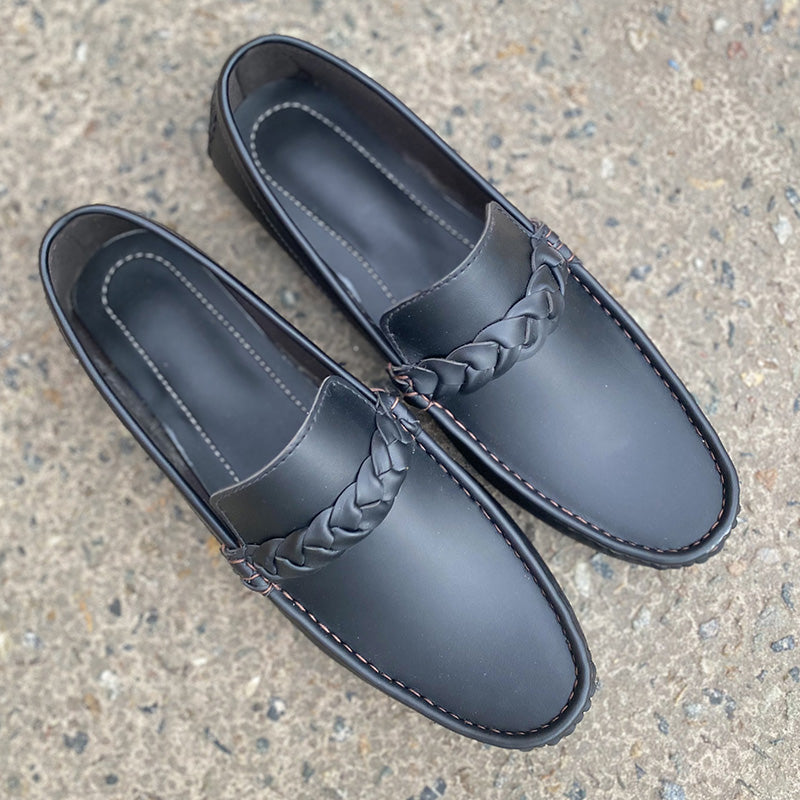 The Perfect Black Loafer Shoes