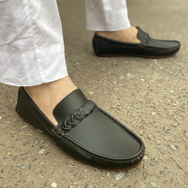 The Perfect Black Loafer Shoes