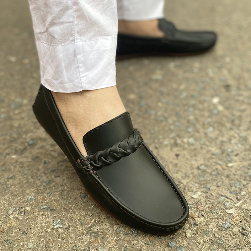 The Perfect Black Loafer Shoes