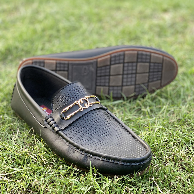 The Brick Textured Loafer SS-2045