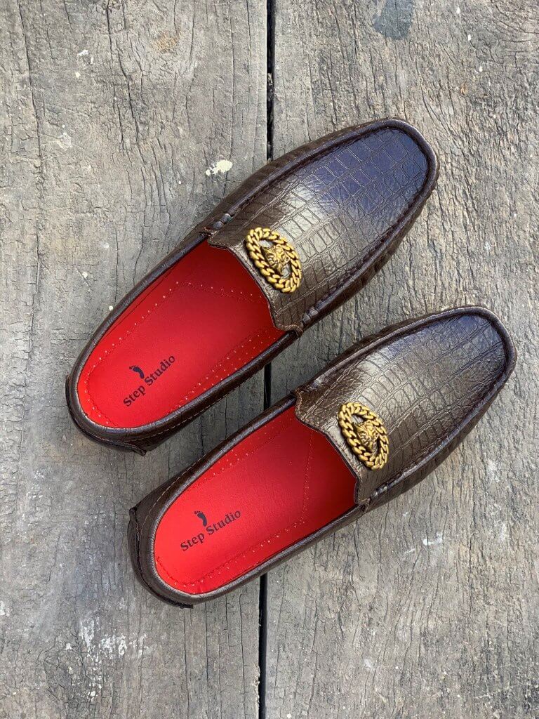 The Brown Buckle Loafers stepstudio 