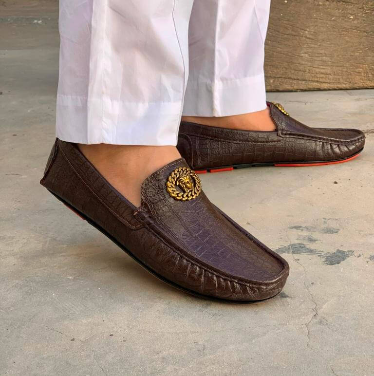 The Brown Buckle Loafers stepstudio 