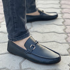 Handmade synthetic leather  Black SS-2117
