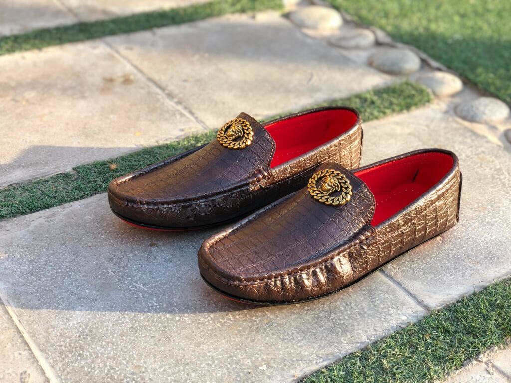 The Brown Buckle Loafers stepstudio 