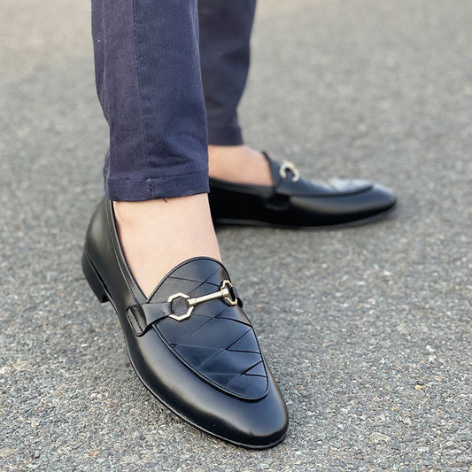 Handmade Pure Leather SS - 188 Black