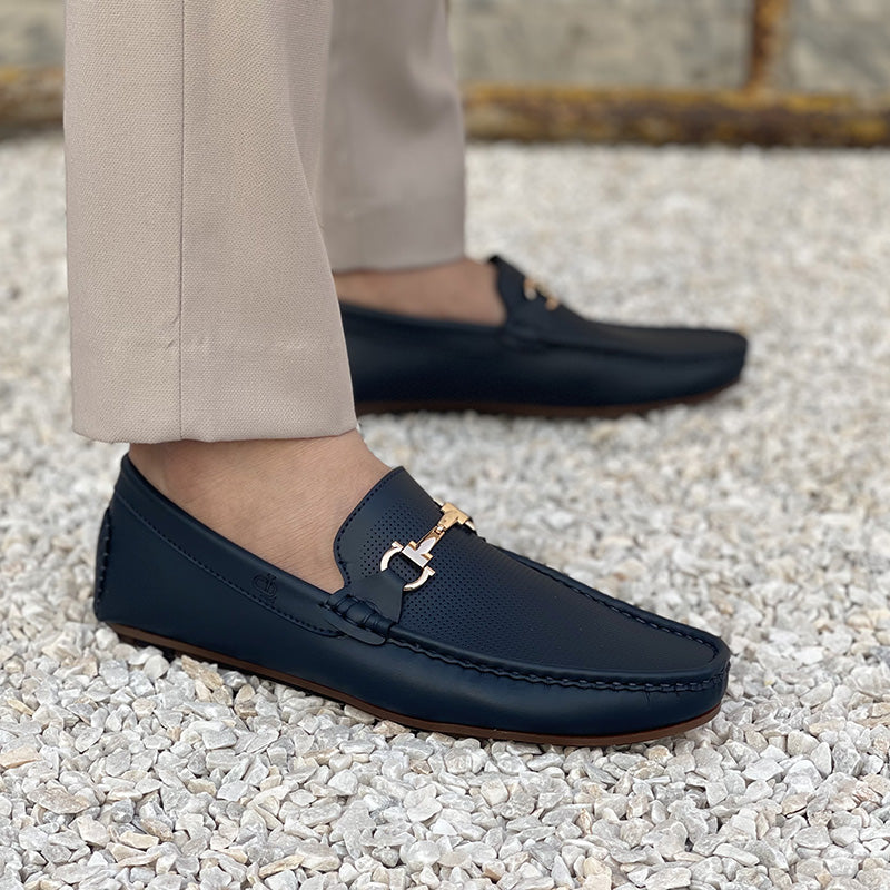 Hand Made Dotted Textured SS-2303 Blue