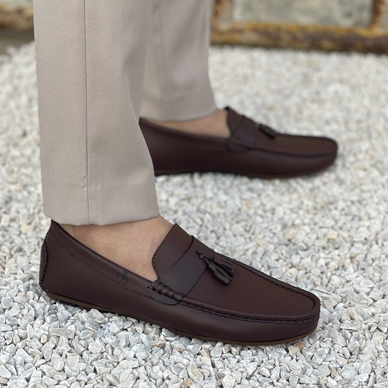 The New Tussle Dk.Brown Loafers SS-2302