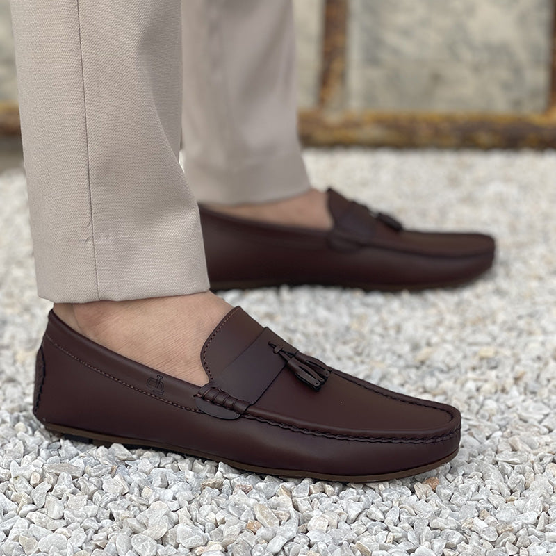 The New Tussle Dk.Brown Loafers SS-2302