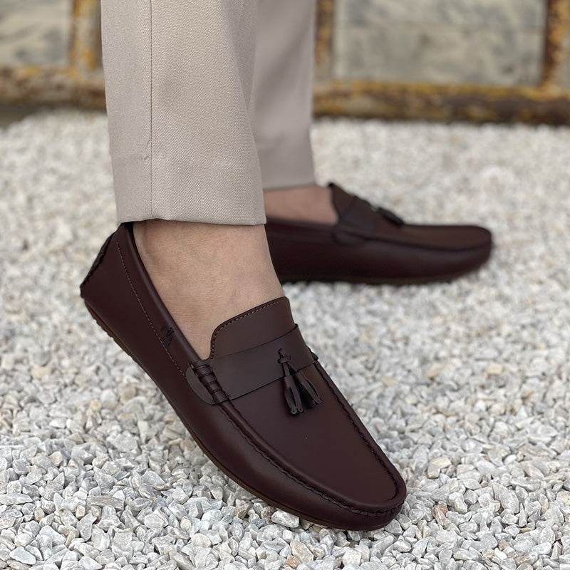 The New Tussle Dk.Brown Loafers SS-2302