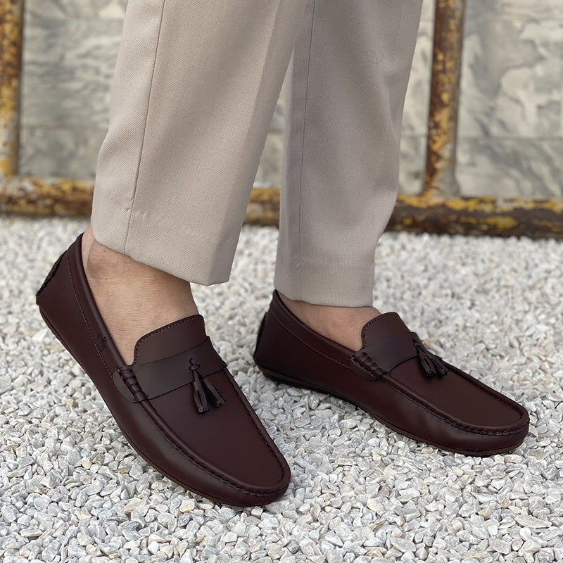 The New Tussle Dk.Brown Loafers SS-2302