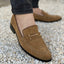 Handmade Premium Suede Leather Brown SS-2319