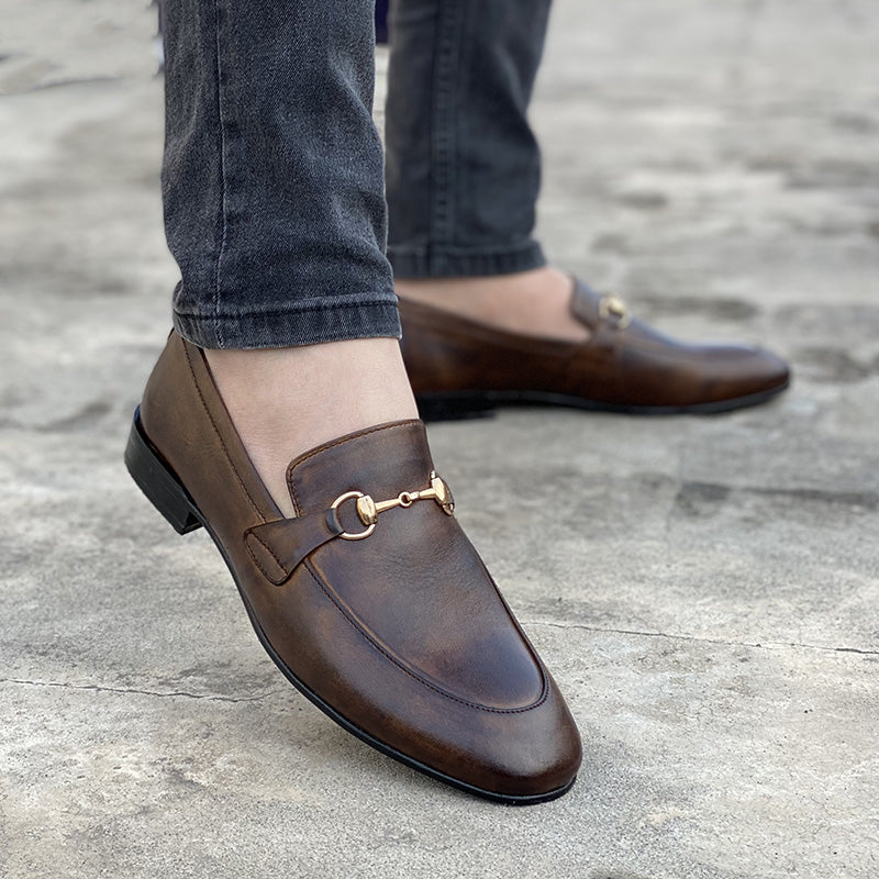 Handmade Premium Leather SS-191 Brown