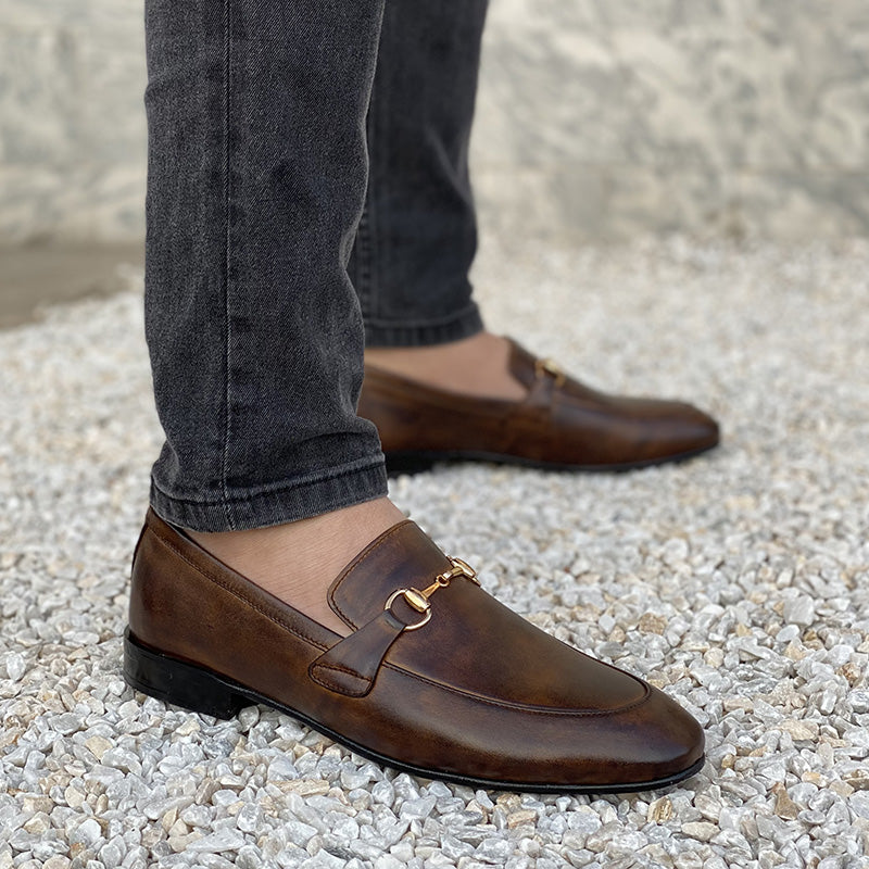 Handmade Premium Leather SS-191 Brown