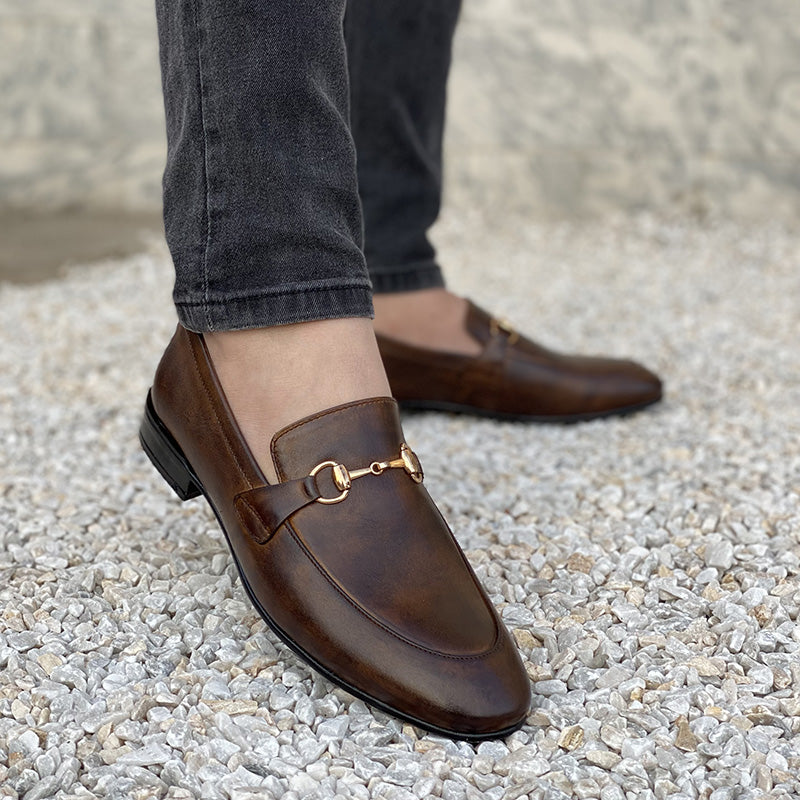 Handmade Premium Leather SS-191 Brown