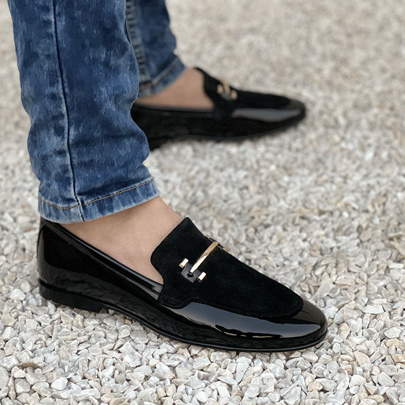 Handmade Patent Suede Formals SS-2311