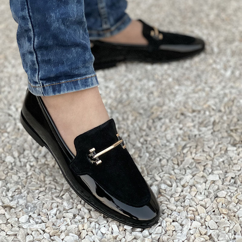 Handmade Patent Suede Formals SS-2311