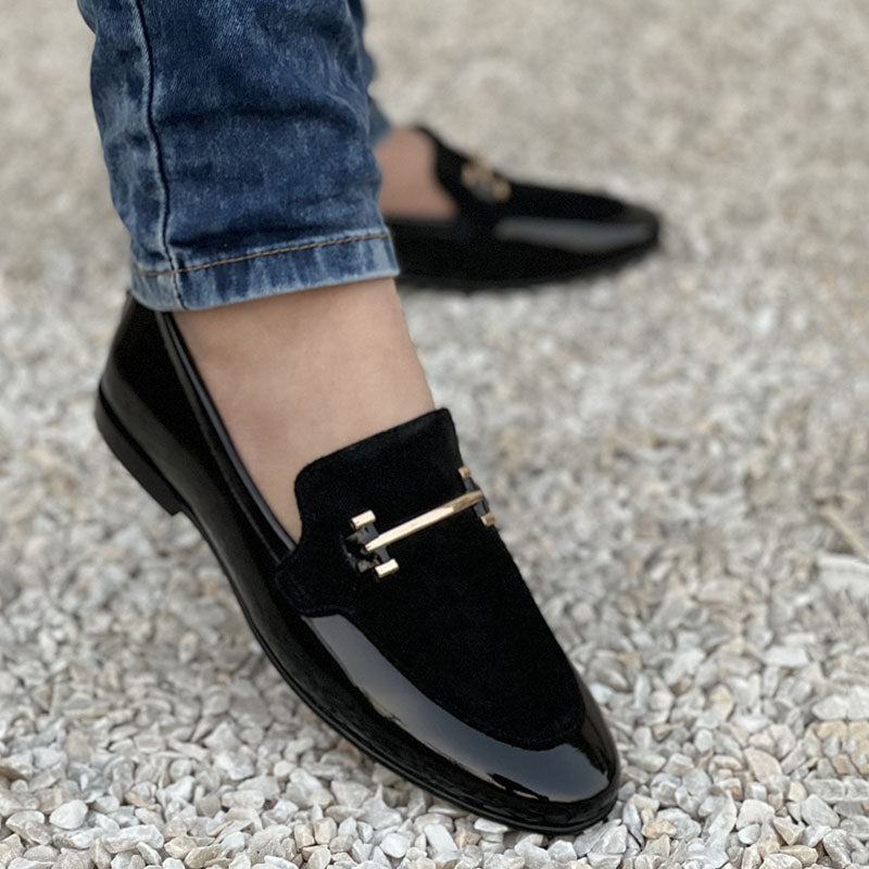 Handmade Patent Suede Formals SS-2311