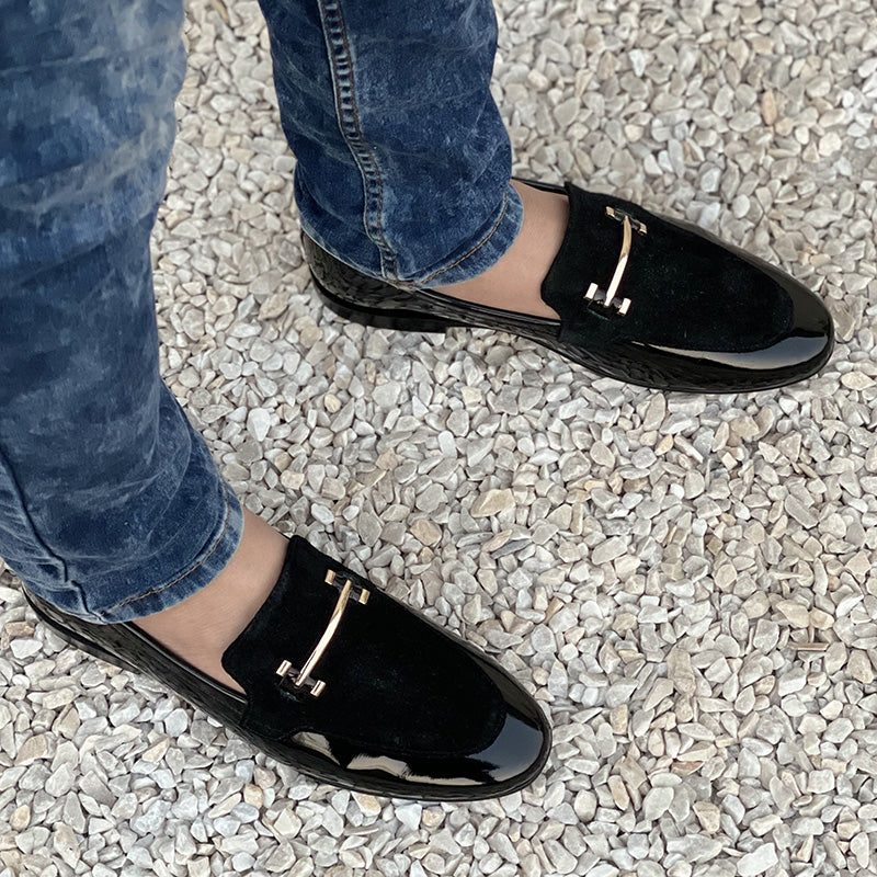 Handmade Patent Suede Formals SS-2311