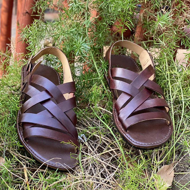 The Slingback Leather Sandal SS-150 Secondary image