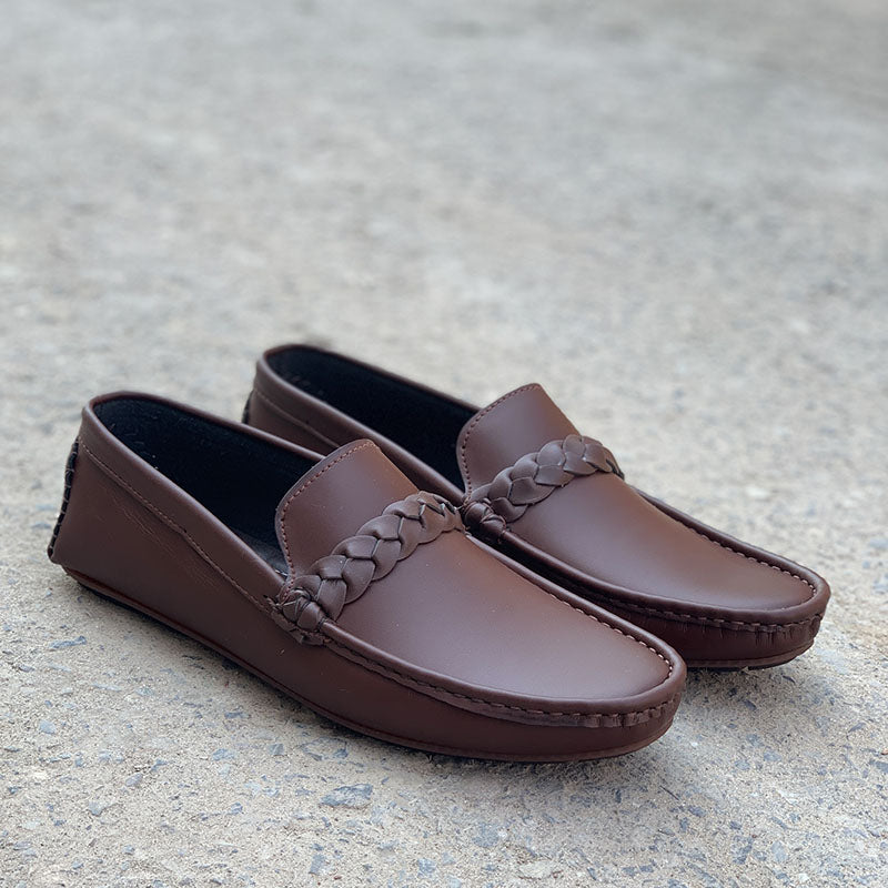 The Perfect Brown Loafer SS-2035