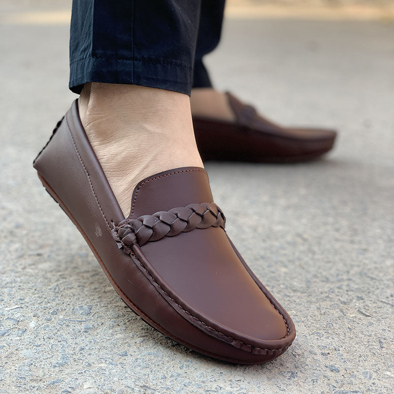 The Perfect Brown Loafer SS-2035 Main image