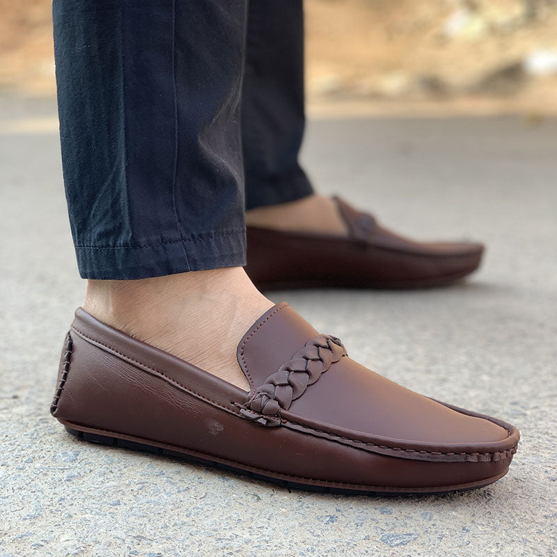 The Perfect Brown Loafer SS-2035 Secondary image